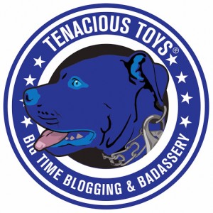 Tenacious Toys - round logo