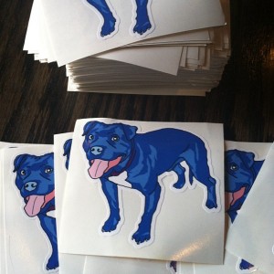 Tenacious Toys x Renone Lab - stickers