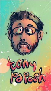 Tony Papesh - self portrait 003
