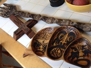 Shane Bugbee - wood burn art - jpg