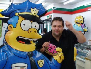 Shane n Chief Wiggum