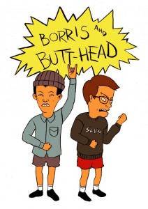 Chirs Yee - Colour - Boris and Butthead