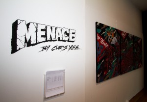 Chris Yee - Menace - Show Pic 001