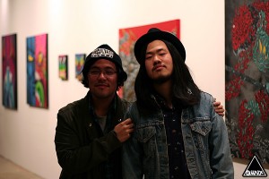 Chris Yee and Gerald Leung