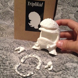 Nasty Neil - Trilpikid Groper Custom - Virgin Resin