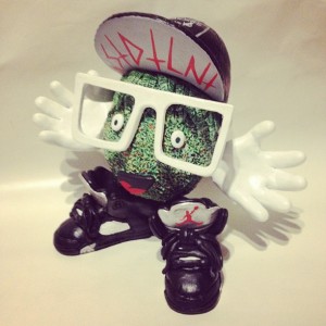 Nasty Neil - custom toy