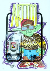 Nasty Neil x Killer Bootlegs - Art Too 2012