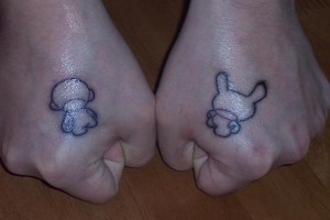 Neil - Hand Tatts - Munny n Dunny