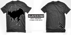 SlavexOne - T Shirt Design - 2012 - 006 - came with resin toy
