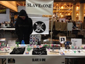 SlavexOne - at New Orleans Comic Con 2012