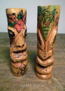 Nik Gernert x Clumsey Kate - Wood Tikis