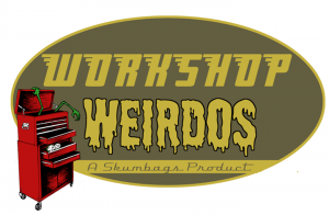 Skumbags - Workshop Weirdos - Ad 001