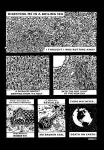 James Quigley - Death on Earth comic for Eyeball Comix 004