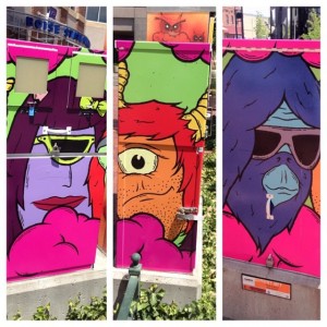 CS - Art - City of Boise - Painted Traffic Boxes