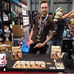 CS - Beau - On THe Art Hustle - Tenacious Toys Booth NYCC