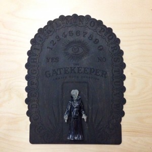 CS - Resin - Gatekeeper - Black One Off - Mounted