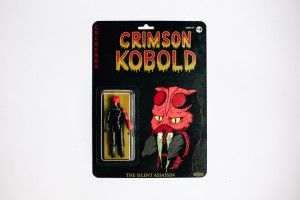 CS - Resin - Gatekeeper - Crimson Kobold - Carded