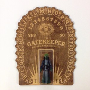 CS - Resin - Gatekeeper - On Wood