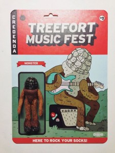 CS - Resin - Treeforst Monster - Carded