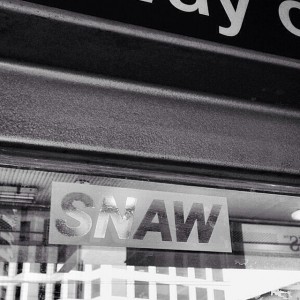 SNAW - sticker - in the wild 001