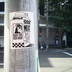 SNAW - sticker - in the wild 002