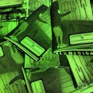 SNAW - zine pile 001