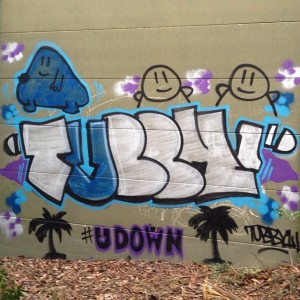 TubbyToy - Wall Piece 008 - U Down