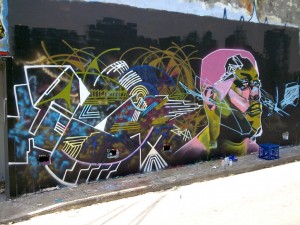 DOER - Graffiti - ZAP Galaxy X DOER 002