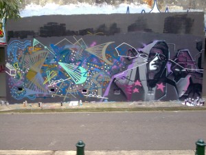 DOER - Graffiti - ZAP Galaxy X DOER 003