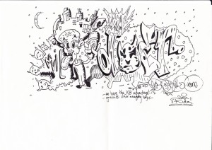 DOER x BIZ x 2 unknowns - Sketch - 001