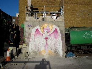 Love Ariel - STREET ART - 002 UK