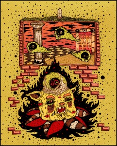 John Bailey - Rad to Death - Cartoon - Color 003