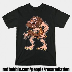 Ross Radiation - T Shirt - Red Bubble Design 001