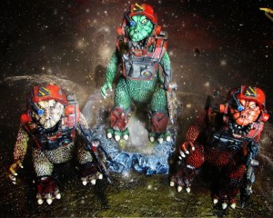 SAM x Goodleg Toys - Painted Dinos 001