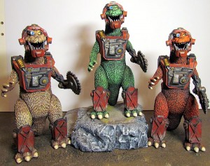 SAM x Goodleg Toys - Painted Dinos 002
