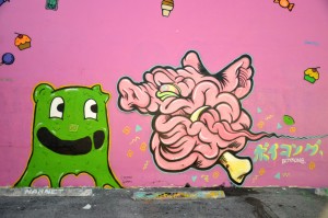 Crummy Gummy x Boy Kong - Mural - 001