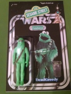 Dead Greedy - Resin - Ewwbacca 001