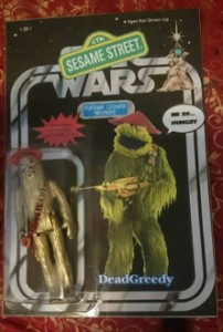 Dead Greedy - Resin - Fortune Cookie Wookie 001