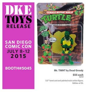 Dead Greedy - Resin - Mr TMNT