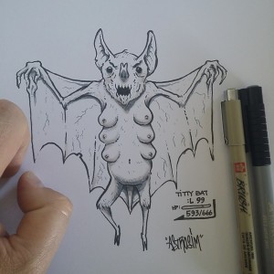 Stian Simensen - Sketch - 005 - TITTYBAT submission