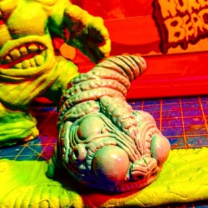 Nuke Beach - Mini Mutation Figure - 001