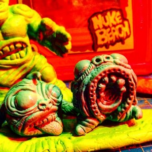 Nuke Beach - Mini Mutation Figure - 002