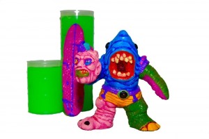 Nuke Beach - Resin - Chum Bucket 001