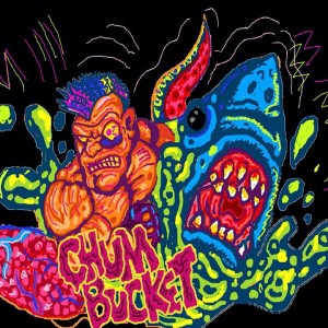 Nuke Beach - Resin - Chum Bucket 002