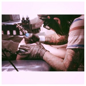 Michael Kortez - Mike Tattooing 001