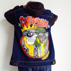 Erick Mahendra - Painted Jacket - 001