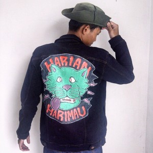 Erick Mahendra - Painted Jacket - 002