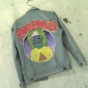 Erick Mahendra - Painted Jacket - 003