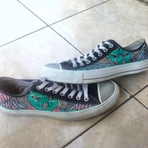 Erick Mahendra - Painted Shoes - 003