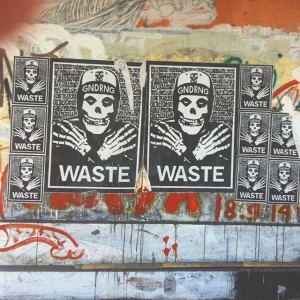 Gindring Waste - Paste Up - 001